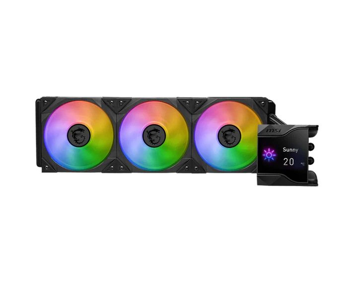 MSI MPG CORELIQUID D360 AIO Liquid Cooler MSI MPG CORELIQUID D360 AIO Liquid Cooler